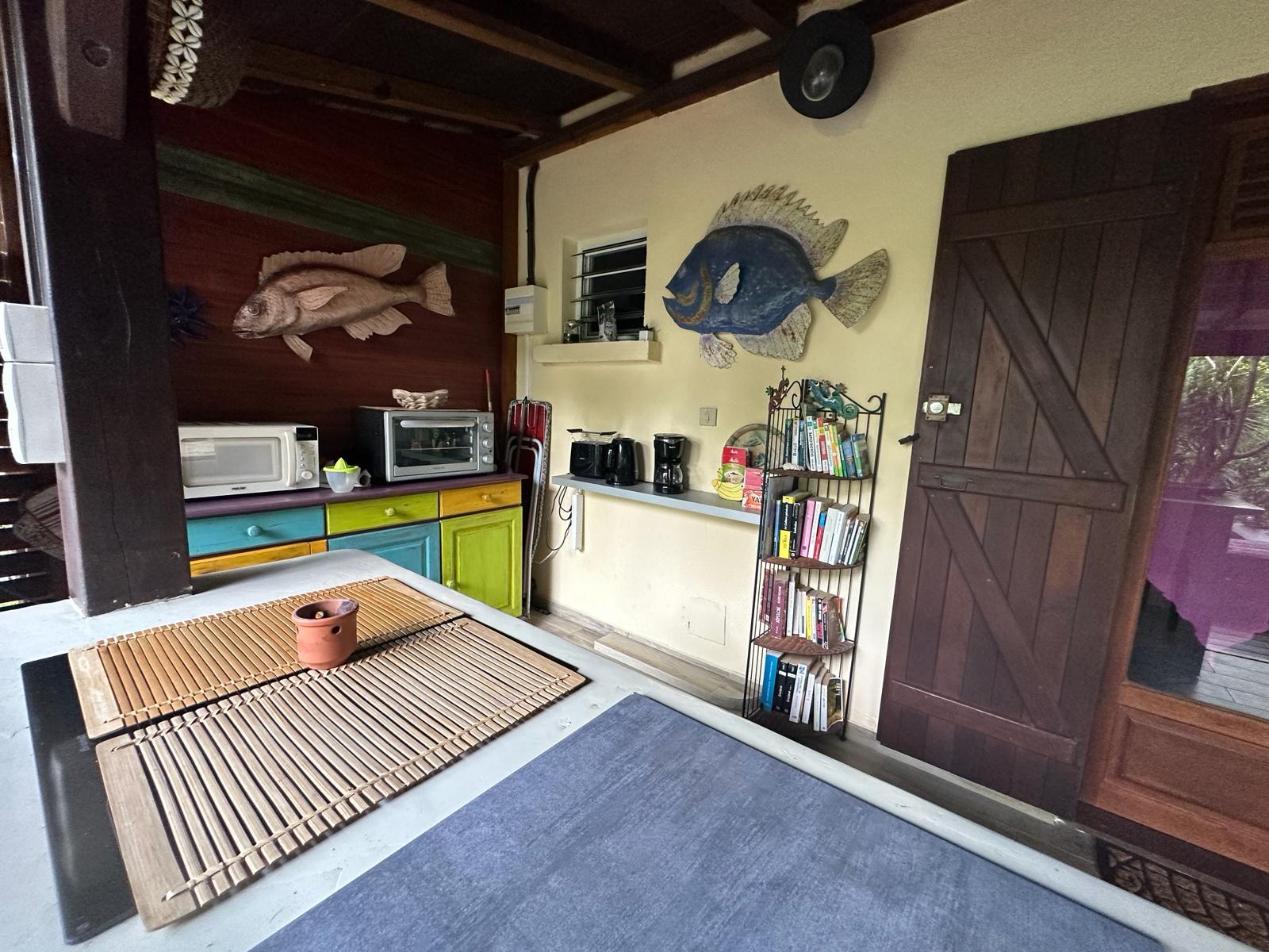 Espace cuisine plein air