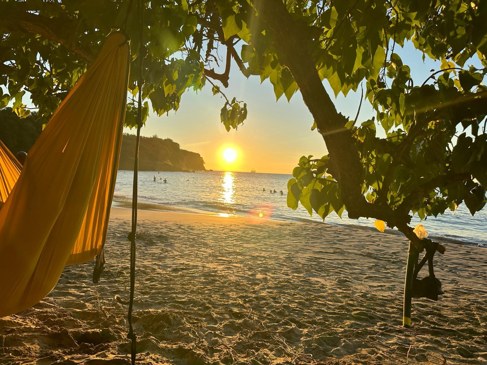 La plage de leroux