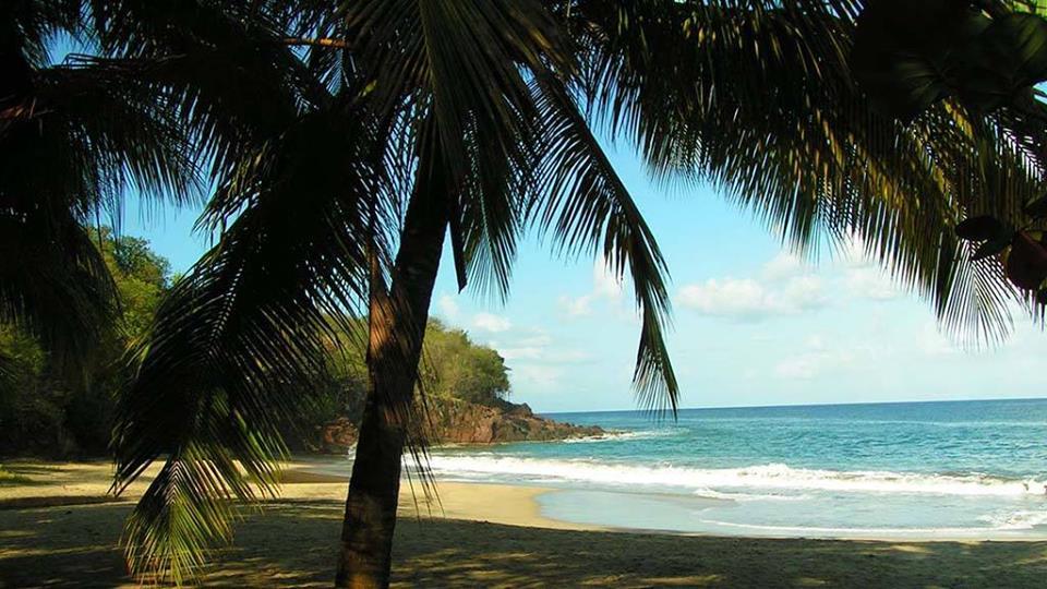 Plage de leroux